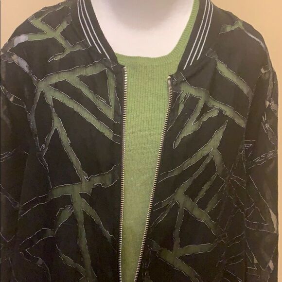 Conrad C Devore mesh bomber jacket - Picture 4 of 5